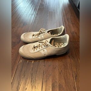 Beige Casual Sneakers